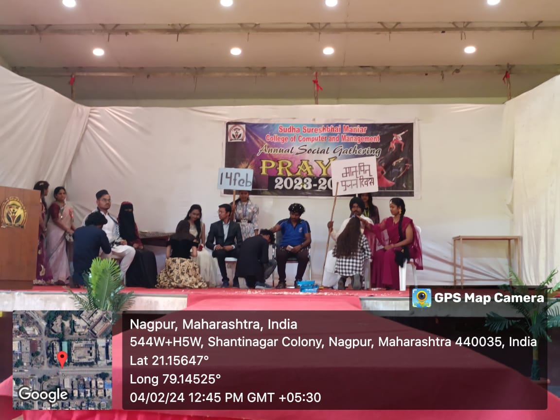 Drama on 14th Feb Parents Worship Day